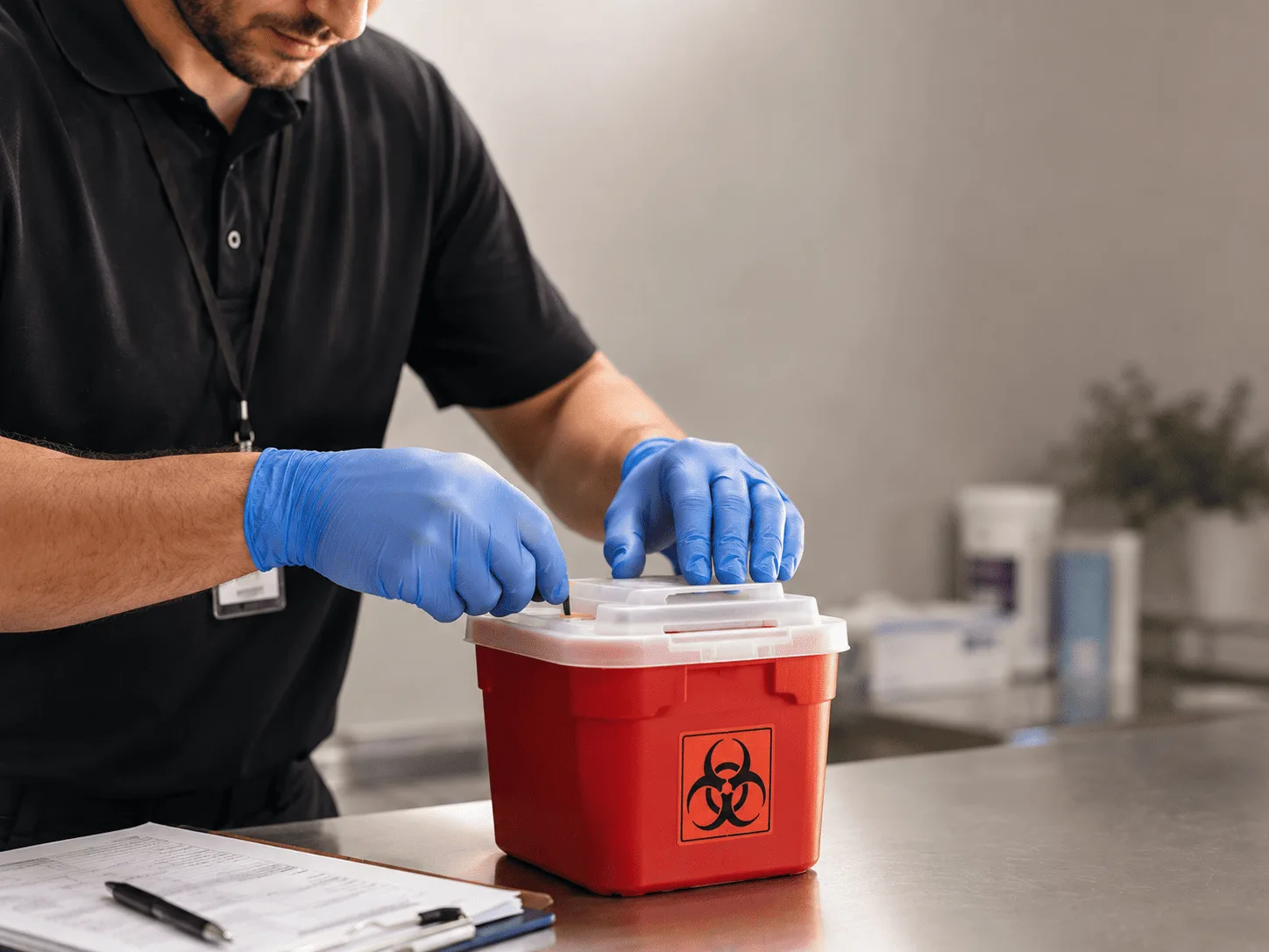 Why choose Sharps Waste Disposal in Richlands, VA